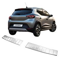Tailgate Trim, Stainless Steel, Chrome, Dacia Sandero Mk3 5D 2021