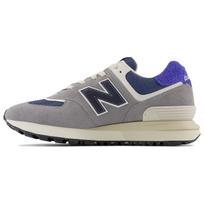 New Balance 574 Legacy pilkai mėlyni unisex sportbačiai juodi U574LGFG 36 gray