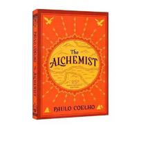 the Alchemist by Paulo Coelho 25th Anniversary Edition - Classic Literary Fiction Hardback English Book 3