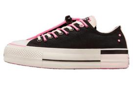 Chuck Taylor All Star Wmns Converse Lift Platform EasyOn Low 'Black Fable Pink' Women's A09540C 37.5