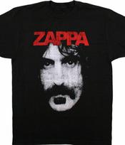 Frank Zappa and the Mothers Of Invention Cotton Black Full Size Shirt S įvairiaspalvis