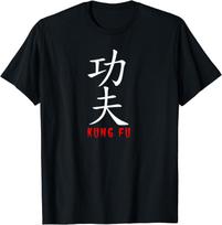 Kung Fu In Japanese And Chinese Kanji Characters Tshirt Graphic T Shirts Cotton Pro Choice Unisex Clothing Tops Camisas Streetwear S