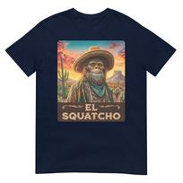 Guardian Of The Desert Bigfoot Sasquatch El Squatcho Tshirt S