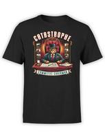 Cats Tshirt Collection Catastrophe Committee Tshirt Unisex S