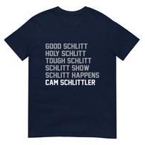 Good Schlitt Holy Schlitt Cam Schlittler Sarcastic Wordplay TShirt S