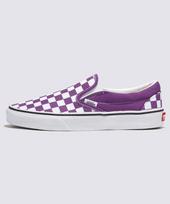 [Vans] Classic Slip-On - (Color Theory) Checkerboard Purple Magic VN000BVZ1N81 275