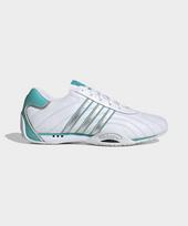 [Adidas] Mercedes AMG F1 Team Adi Racer Low - White:Silver:Mint KJ1187 285 white