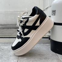 [ASH] MATCH Platform Sneakers AH2D01034 36
