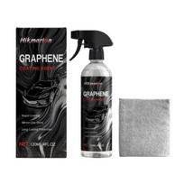 Paint Protective Barrier Graphene Ceramic Coating Agent, 120ml Car Sealant for Mirror Agent Shine, Quick Dry Spray UV & Acid Rain Protection 120ML