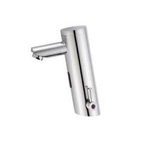 Deck Mounted Touchless Sensor Hand Dryer High Speed Electric Chrome Surface Contemporary Design Bathroom Commercial Automatic (silver,Polished) sidabras