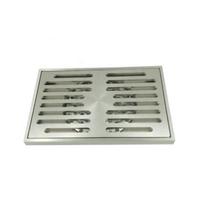 Factory  SS 201/304 Anti-odor Floor Shower Drain for Bathroom (Silver,Brass) sidabras