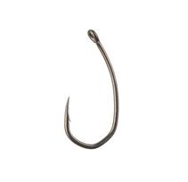 500Pcs PTFE Coated Fish Hook High Carbon Stainless Steel Sharp Point Barbed With Eye Terminal for Fishing Accessory 8041 1#