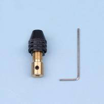 4 mm mini grąžto įvorė, lygaus stiliaus mikrogręžtuvas, savaime užsiveržiantis grąžto įrankis griebtuvas Greito keitimo adapterio antgalis Adapt medienos apdirbimas