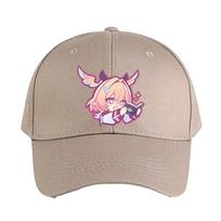 Chibi Linnea Reading Book Genshin Impact Cap Summer Woman Man Adult Casual Fashion Casual Adjustable Fishing Hat Sun Hat Adjustable
