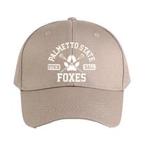 Palmetto State Foxes stick ball Caps Summer Adult Baseball Cap Adjustable with Curved Brim Duckbill Hat Protection Sun Hats Adjustable