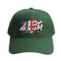 usa mexico canada  Baseball Cap Woman Man Adjustable Trucker Cap Adult with Curved Brim Casual Hat football fan Adjustable