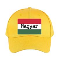Hungarian Flag Magyar Baseball cap woman men summer Casual sun hat Adult adjustable with Curved Brim hiking fishing hat Adjustable