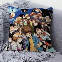 Katekyo Hitman Reborn Anime Pillow Gifts Home Office Furnishings Bedroom Sofa Car Cushion Cover Case 45x45cm 30x30cm