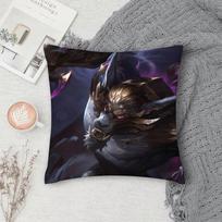 Arcanes Season 2 Viktor Pillow Case Square Pillowcase Double-Sided Printing Short Plush Sofa Cushion Cover Bedroom 30x30cm