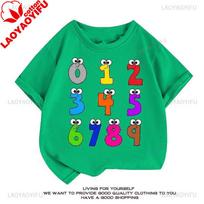 Number Day Math Day TShirt 100 Days Math Numbers TShirt Summer Unisex Clothing Versatile Creativity Short Sleeve Printed Tops S