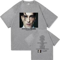 Damiano David Il Ballo Della Vita Tattootshirt Funny Little Fears UnisexUnisex Clothing Next Summer Clothes Cotton Tshirts Gifts S