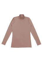 Upper Strop Golf [Upw3139] Upst Golf Women'S Soft High-Neck T-Shirt Gray Brown Xl