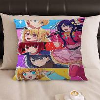 Oshi-no-Ko Anime Cushion Cover Decorative Pillow Sofa Home Decor Case Pillow Cases 30x30cm