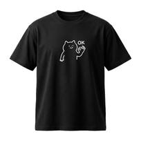 Student Party Pure Cotton Minimalist TShirt Ok Put Bad Little Unisex Cure Is A Summer Male And Female Lovers Short Sleeve S