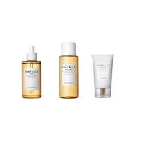 SKIN1004 Centella 3Pcs Complete Skincare Set,210ml Toner+100ml Soothing Ampoule+75ml Calming Cream,Hydrating Sensitive Skin Repair Facial Kit ruda