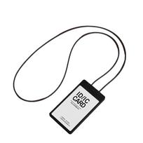 Retractable Lanyard Card Holder Set Waterproof Plastic Card Sleeve For Employee Business Meeting And Conferences Event juoda