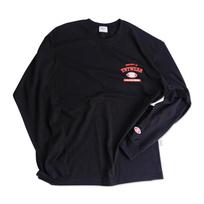 Tantan Rugby Logo Long Sleeve T-Shirt - Black Black/L