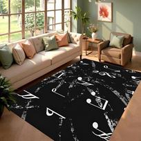 Būgnų rinkinio kilimas, Svetainės garso izoliacijos kilimas, Darbo kambario pianino neslystantis kilimėlis, Skaitymo kampo stalo kilimėlis, Kilimai svetainei 50X80CM