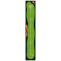 Foldable Golf Putting Practice Mat Anti-Slip Golf Putting Green Blanket Golf Hitting Mat  Adults Style F