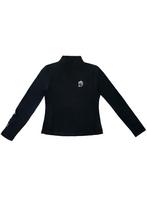Upper Strop Golf [Upw4012] Upst Golf Women'S Basic Half-Neck T-Shirt Black M