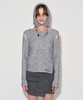 Deviper Sadie Supple Balaclava Top_Melange Os/Free
