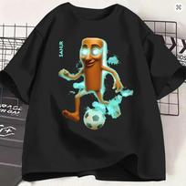 Unisexs Tung Sahur Calling T Shirt Brainrot Pure Cotton Clothing Funny Short Sleeve Crew Neck Tee Shirt Birthday Present Tshirts S