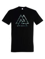 Water Valknut T-Shirt Norse Valhall Valhalla Viking Vikings Odin Odhin Thor XXXL