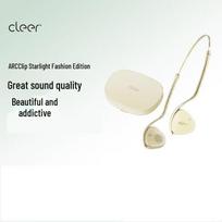 CleerClip Star Arc Open-Ear AI Bluetooth Headset