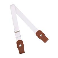 Adjustable Stretch Jeans Pants Kids belts Buckle-Free Belt Stretch Canvas Waist Belt balta