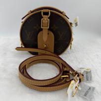 [Pre-Owned] Petite Boite Chapeau Classic Monogram Canvas Mini Shoulder Bag - Excellent #8BLW1N ONE SIZE