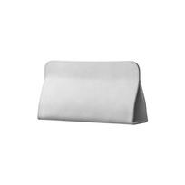 Hair Dryer Storage Bag Magnetic Closure Large Capacity Portable Travel Hair Styling Case Leather Dustproof Stationery Organizer
