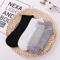 3/6 Pairs Solid Mesh Men's Socks Invisible Ankle Socks Men Summer Breathable Thin Boot Socks 3pair