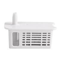 Silver Ion Module Ag+ For ECOVACS X5 PRO / X5 OMNI / X5 PRO OMNI / X2 PRO / X2 OMNI/ T30 Vacuum Cleaner Ag+ Silver Ion Bacteriostat as the picture šviesiai pilka spalva