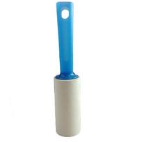 Manual Cleaning Hair & Lint Roller for Clothes Pet Hair Remover Roller for Clean Room Lint Sticky Roller mėlyna