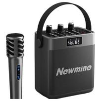 Newmine K519 Portable Bluetooth Karaoke Speaker with Microphone (CN version)