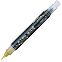 Pentel Brush Pen Gold Grain XGFH-X     Calligraphy Marker for Art & Writing