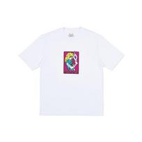 PALACE Mangal T Shirt PAL-SS18-069 M balta