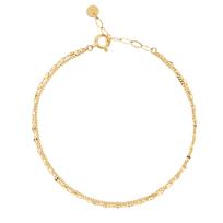 VENDOME AOYAMA K18YG Yellow Gold Bracelet AGVB4872LSYG [Vendome Aoyama]