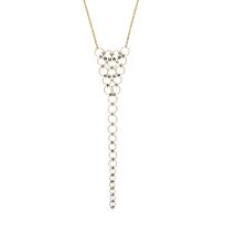 Kuma K10YG Necklace KMJN011045VA [Vendome Aoyama] [Official] [Kengo + MA,YU]
