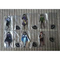 Ichiban Kuji Bungou Stray Dogs G Prize Acrylic Stand Set 6 Types